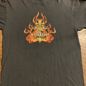 1990’s JNCO Jeans Two Dragon Graphic Vintage Skateboarding T-shirt